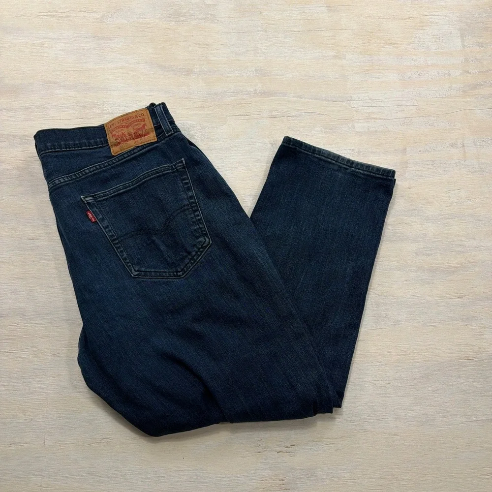 Levi's Jeans 541 Athletic Taper Stretch Medium Wash Blue Mens 36x30